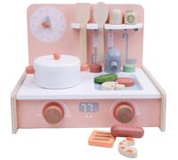 Chad Valley Wooden Table Top Mini Kitchen Roleplay
