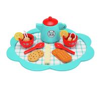 Chad Valley Wooden Tea Set Playset