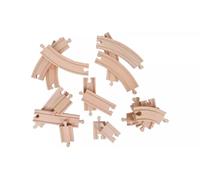 Chad Valley Wooden Train Extension Pack 20