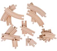 Chad Valley Wooden Train Extension Pack 20