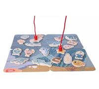 Chad Valley Wooden Under The Sea Fishing Game