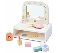 Chad Valley Wooden Vanity Toy Set