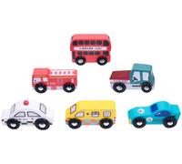 Chad Valley Wooden Vehicles 6 Pack