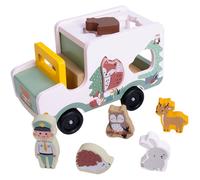 Chad Valley Wooden Woodland Transporter