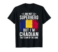 Chadian Chad Flag Origin I´m Chadian T-Shirt