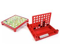 ChadValley Snakes & Ladders and 4-in-a-Row Game Bundle