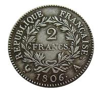 Chaenyu 2 francs 5 models optional French franc copy coin commemorative coin decoration collection-1806_A