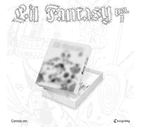 Chaeyoung - Lil Fantasy Vol.1 - Canvas Version - incl. 68pg Coloring Photobook, 5pc Colored Pencils Set, 16pg Lyrics Book, Photocard, Bookmark + Folded Poster