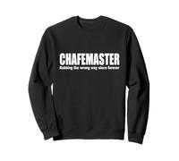 Chafemaster Chafing Running Marathon Pain Badge Honor Sweatshirt