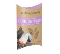 Chafer Grub Nematodes Natural Organic Pest Control Treats Chafer Grub Killer, Nematodes for Chafer Grubs 100sqm