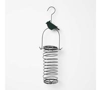 (Chaffinch) Metal Hanging Bird Feeder with Bird Decoration