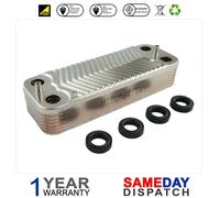 CHAFFOTEAUX BRITONY COMBI 80 100 DHW PLATE HEAT EXCHANGER 61011164