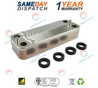 CHAFFOTEAUX BRITONY COMBI 80 100 DHW PLATE HEAT EXCHANGER 61011164