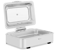Chafing Dish 1/1 GN Royal Catering 8.5 L Viewing Window - Chafing Dishes by Silver