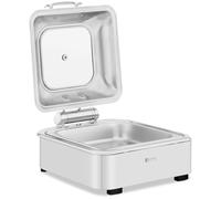 Chafing Dish 2/3 GN Royal Catering 5.3 L Viewing Window - Chafing Dishes by Silver