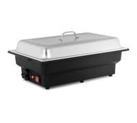 Chafing Dish 900 W 65 mm - Chafing Dishes by Royal Catering Black,Silver