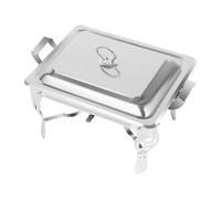 Chafing Dish Buffet Set 6l/6.34qt Stainless Steel Food Warmer With Lid, Food Warmer Buffet Server For Parties Catering Banquets Event