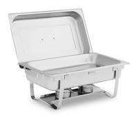 Chafing Dish - GN 1/1 - 9 L - 2 Fuel container - 500 x 300 x 60 mm - Royal Catering RCCD_RT18_9L
