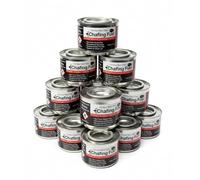 Chafing Fuel Gel, Ethanol Based, 3.5 Hour Burn Time, 12 Pack