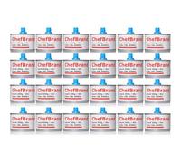 Chafing Fuel Liquid, 6 Hour, for Professional Use Dish Can 6 Hour Burn Time for Hot Food Warming Pans Trays Catering Parties Events Cooking Dining Buffet Heating Solution Events (Pack of 24)