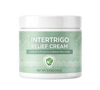Chafing & Moisture Barrier Cream, Intertrigo Cream, Non-Greasy Fast Absorption, Body Skin Fold Barrier Solution, For Home Travel Commuting Gym Business Trips Men Women Adults Underarm Inner Thighs
