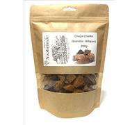 Chaga Mushroom 200g - Premium Wild-Harvested Chunks (Up to 5 cm) - Perfect for Tea & Health Benefits