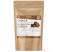 Chaga Mushroom Extract - 100g Powder - Russian Wild Grown - 30% Polysaccharides - 2% Triterpenes - Dual Extracted - Zero Additives (100 Powder Pouch)