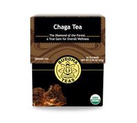 Chaga Tea - Powerful Antioxidants, Wild Harvested, Caffeine-Free - 18 Bleach-Free Te.