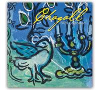 Chagall 2025 - Marc Chagall - 16-Monatskalender: Original The Gifted Stationery Co. Ltd [Mehrsprachig] [Kalender]