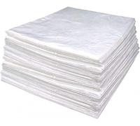 CHAGME 50 Pieces Disposable Plastic Sheeting,Plastic Sheeting for Body Wrap 47"x82" Pack of 50,for Beauty Salon Spa Sauna Room Body Therapy Home Use