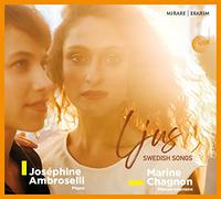 Chagnon,Marine - Ljus: Swedish Songs