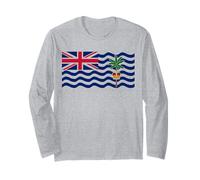 CHAGOS Islands Flag British Indian Ocean Territory Long Sleeve T-Shirt