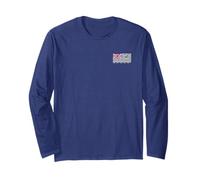 CHAGOS Islands Flag British Indian Ocean Territory Long Sleeve T-Shirt