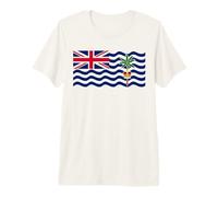 CHAGOS Islands Flag British Indian Ocean Territory Premium T-Shirt
