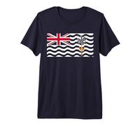 CHAGOS Islands Flag British Indian Ocean Territory Premium T-Shirt