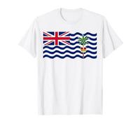 CHAGOS Islands Flag British Indian Ocean Territory T-Shirt