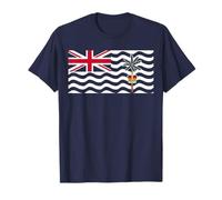 CHAGOS Islands Flag British Indian Ocean Territory T-Shirt