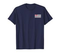 CHAGOS Islands Flag British Indian Ocean Territory T-Shirt
