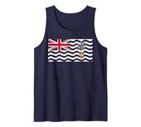 CHAGOS Islands Flag British Indian Ocean Territory Tank Top