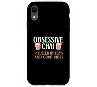 Chai Fueled By Chai Humorous Quote Case for iPhone XR