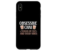 Chai Fueled By Chai Humorous Quote Case for iPhone XS Max