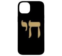 CHAI HEBREW SYMBOL JEWISH SYMBOL FOR LIVING Case for iPhone 14 Plus