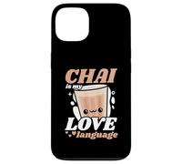 Chai Is My Love Language Cute Kawaii Tea Lover Case for iPhone 13