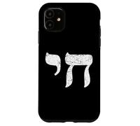 Chai Jewish Israel Hebrew Life Symbol Case for iPhone 11
