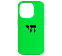 Chai Jewish Israel Hebrew Life Symbol Case for iPhone 14 Pro