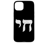 Chai Jewish Israel Hebrew Life Symbol Case for iPhone 15 Plus