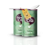 Chai Latte Bundle: 2x Drink Me Chai Matcha Latte | 238g Chai Latte Powder