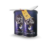 Chai Latte Bundle: 2x Drink Me Spiced Chai Latte Powder with Chocolate 225g