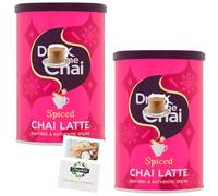 Chai Latte Bundle with Drink Me Chai Spiced Chai Latte 250g 2 Pack + Brightdale Kitchen Booklet