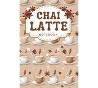 Chai Latte Notebook: Cozy Fall Journal with Cinnamon Brown & Beige Cover - Lined Pages for Notes, Gratitude, or Daily Writing
